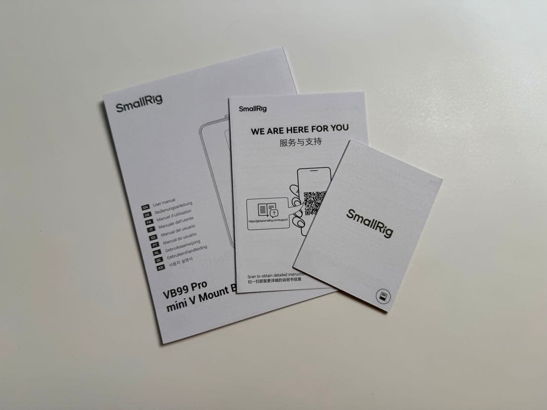 ビデオカメラ SmallRig V Mount Battery VB99 Pro 4292