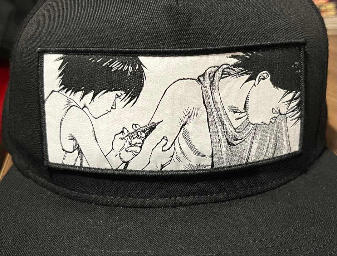 Baseball Cap Supreme Akira Hat 17aw Supreme AKIRA Syringe CAP