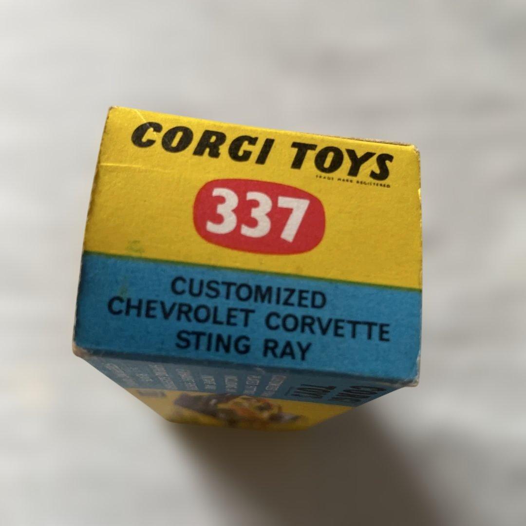 ミニカー CORGI TOYS 337