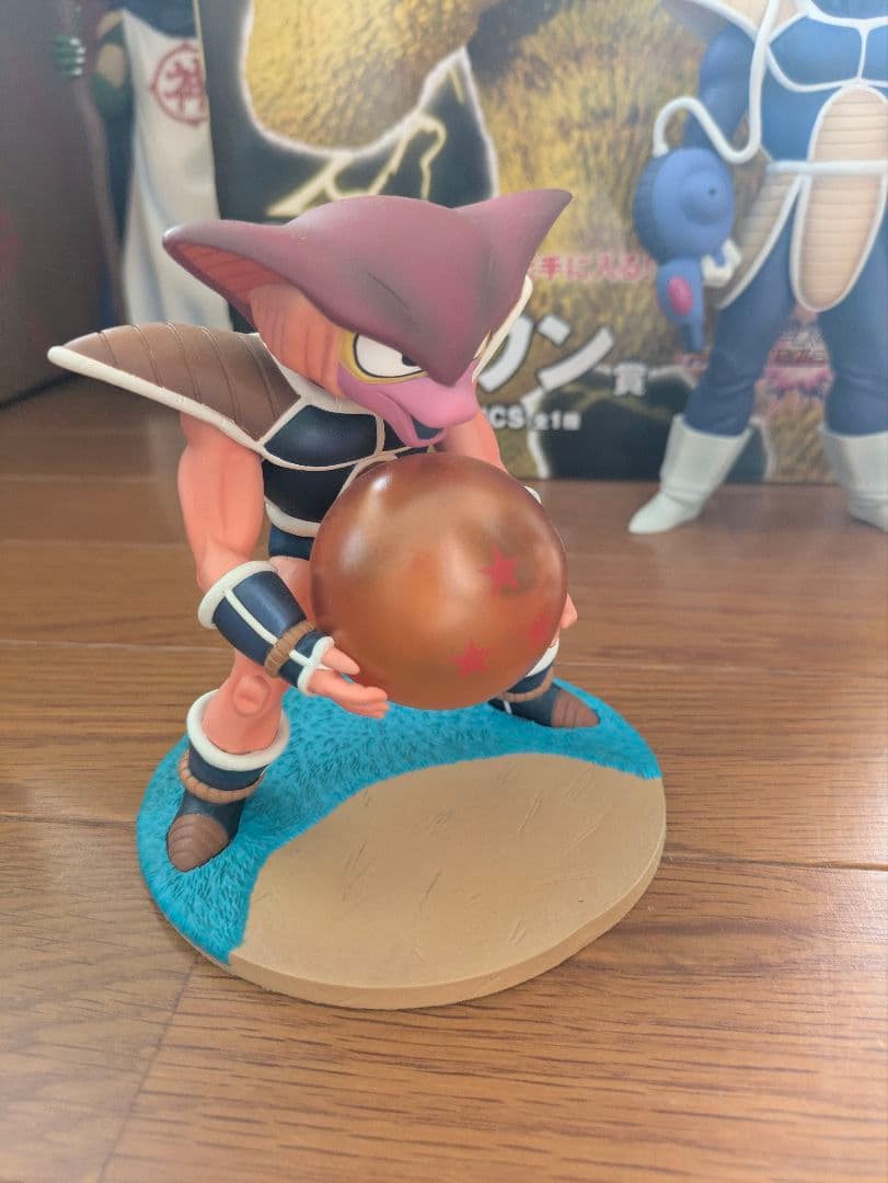 ドラゴンボールアライズ特典ドラカプザークロラーズベリジーマ