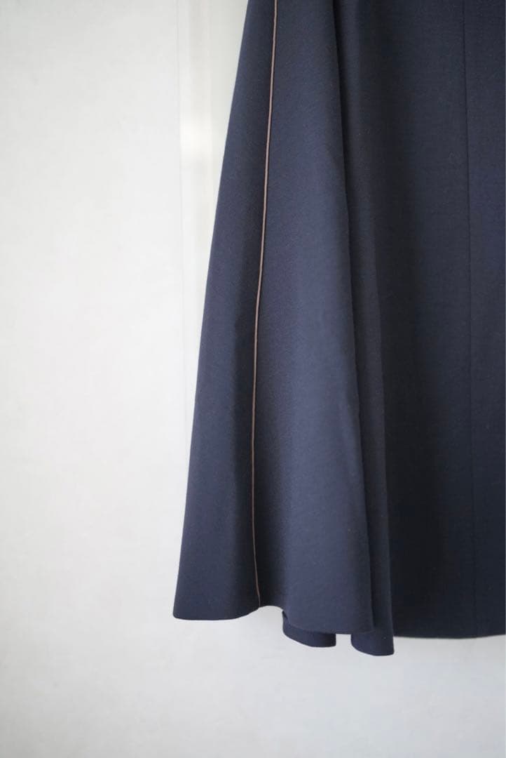 MAX MARA マックスマーラ 白タグ ミディフレア スカート