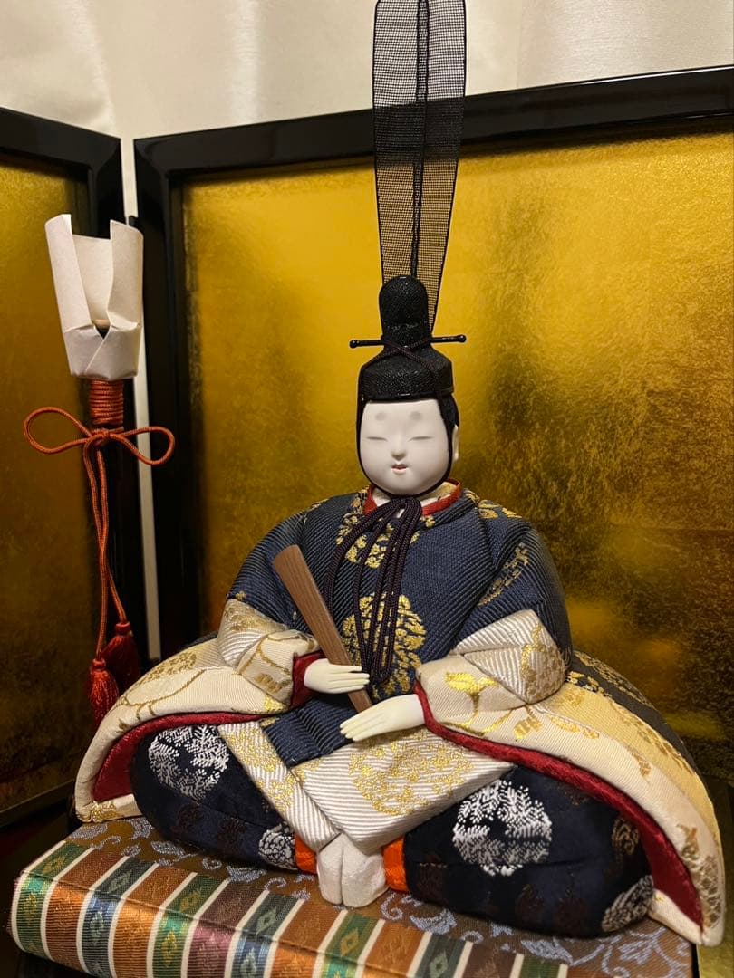 雛人形 古今人形　弥生雛　真多呂人形