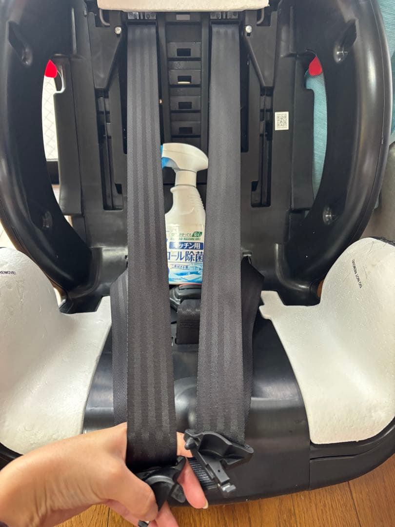 Joie チャイルドシート ブラック・グレー