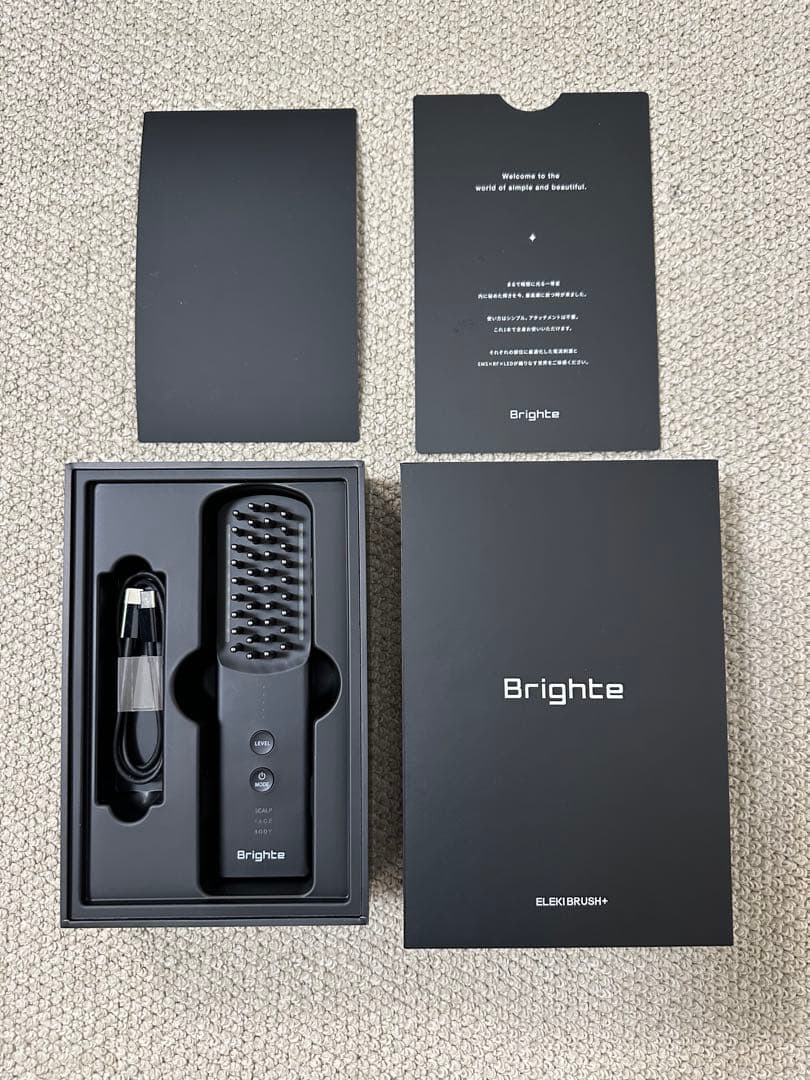 2回使用 美品 ブライト エレキリフト Brighte ELEKI LIFT