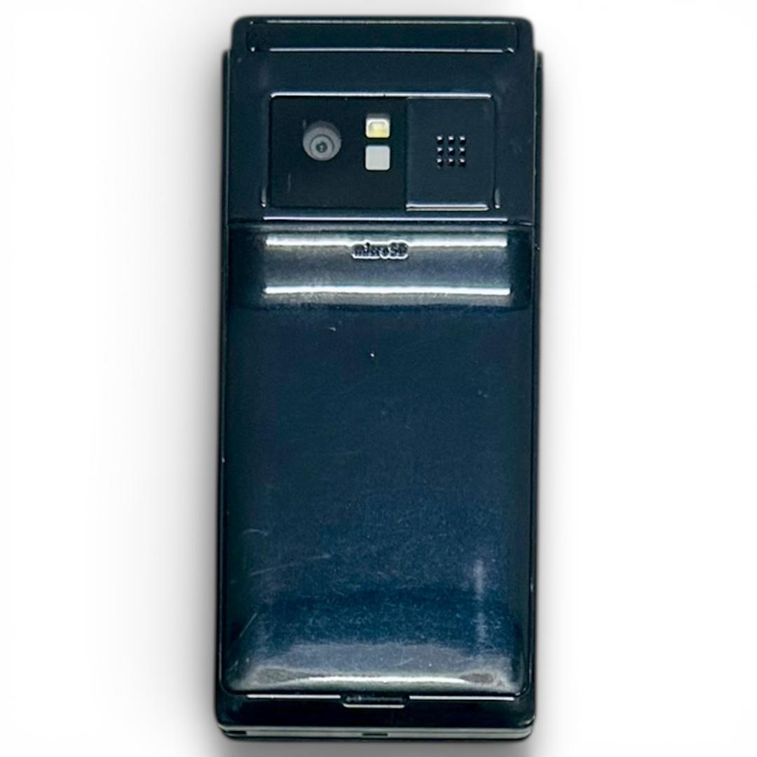 ☆レア☆ auカシオ CA007 ガラケー ネイビーブルー 本体のみCDMA対応