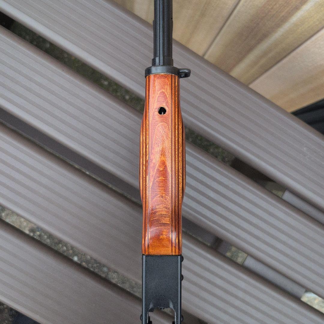 東京マルイ　ガスブロ　AKM 加工品　木製ハンドガード　セット