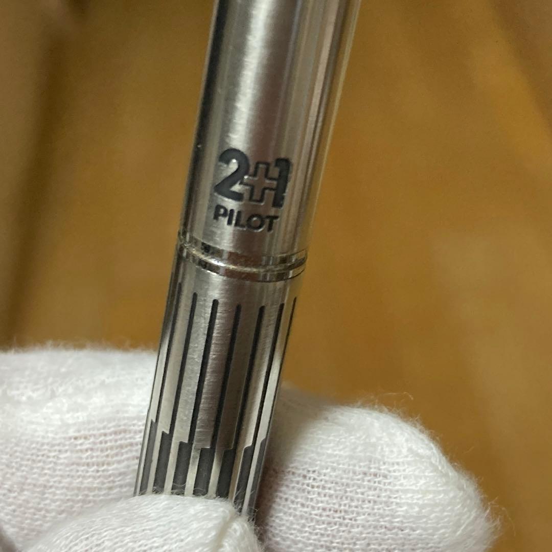 《美品・レトロ》PILOT パイロット2+1ツープラスワン シャーペンボールペン
