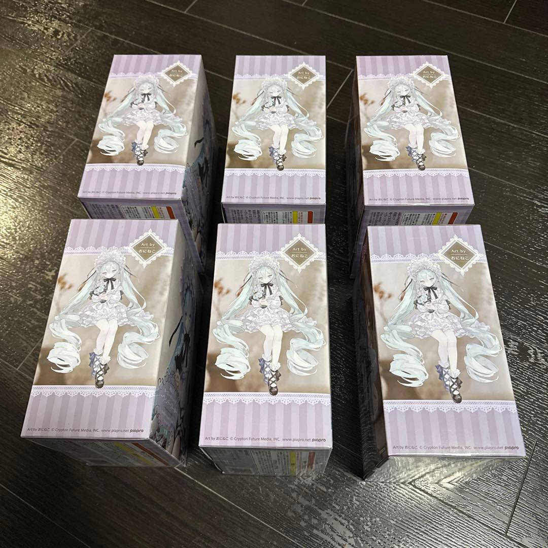 初音ミク　ぬーどるストッパーフィギュア　ヴィンテージドール　　6個セット