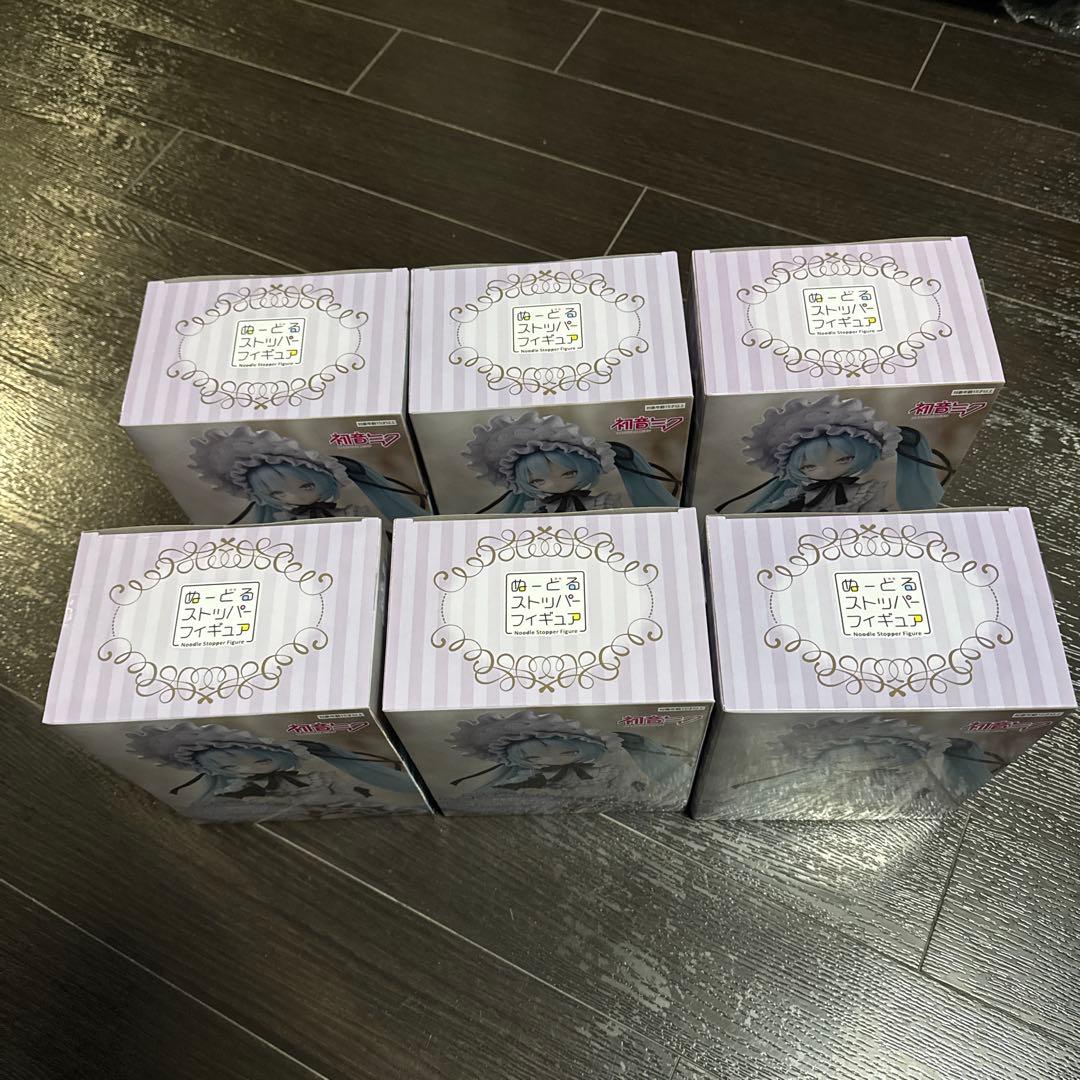 初音ミク　ぬーどるストッパーフィギュア　ヴィンテージドール　　6個セット