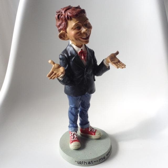 MAD magazine Alfred E Neuman像 置物