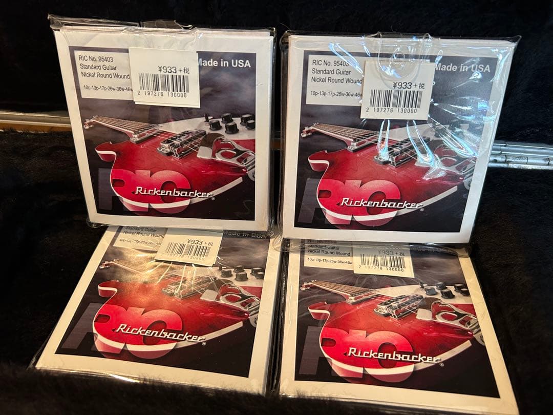 Rickenbacker 360 Jetglo ハードケース付