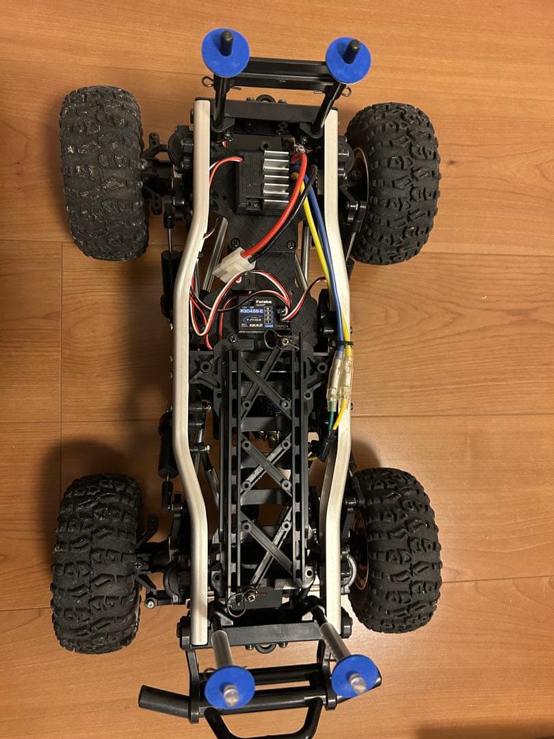 にゃん子様専用CR01 ウニモグ4WS