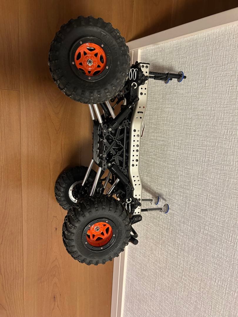 にゃん子様専用CR01 ウニモグ4WS