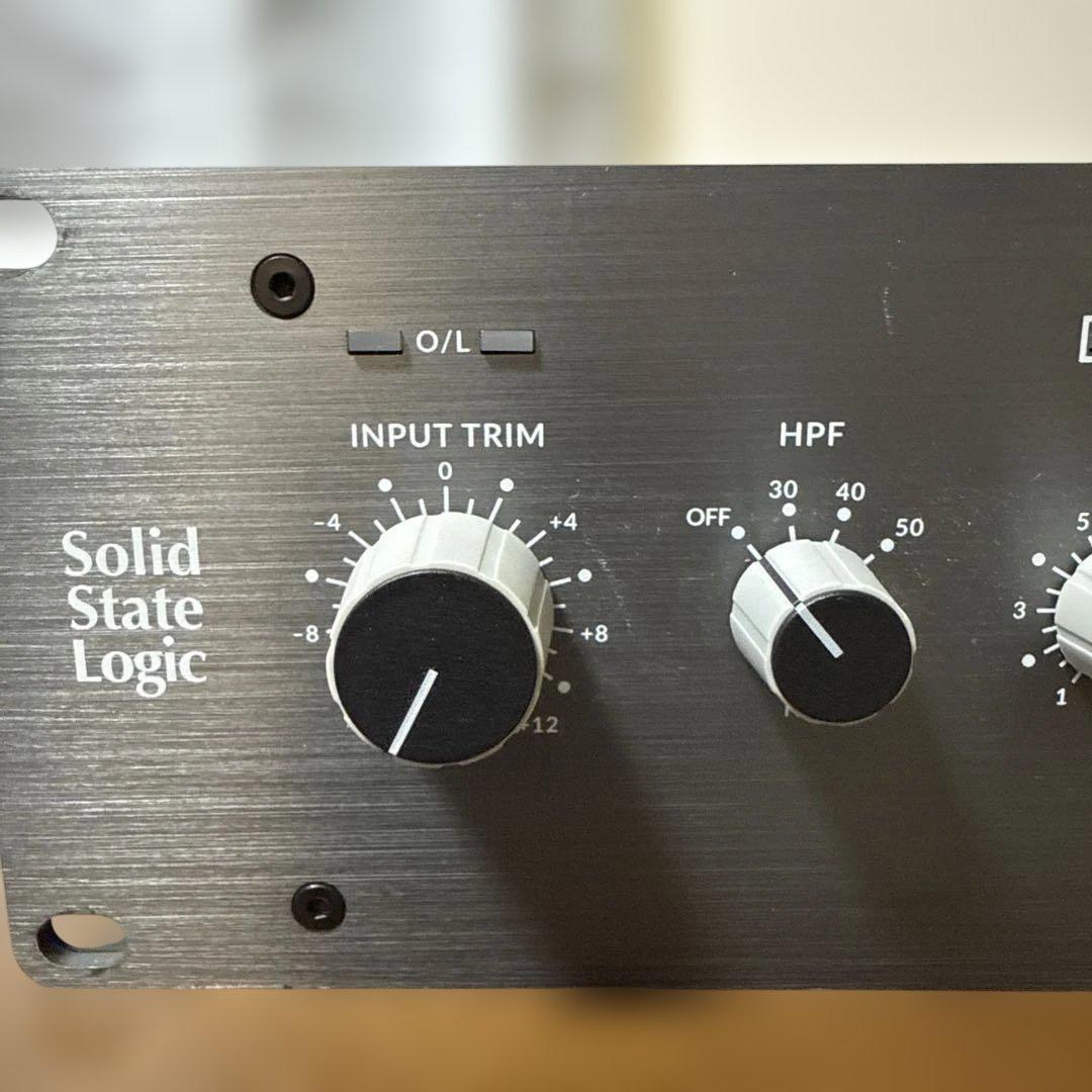 SSL FUSION チャンネルストリップ