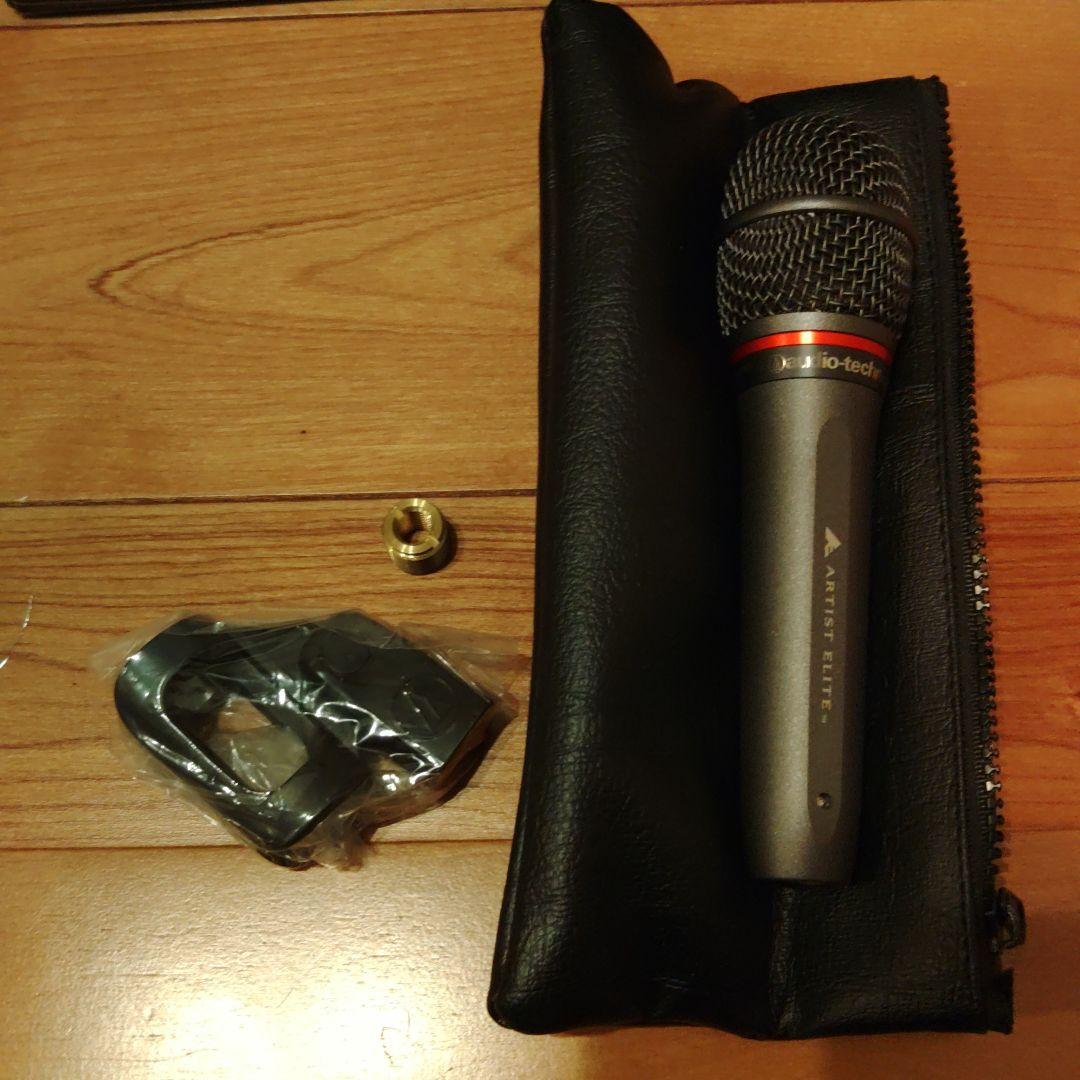 AE6100 オーディオテクニカ　マイク　未使用　傷なし