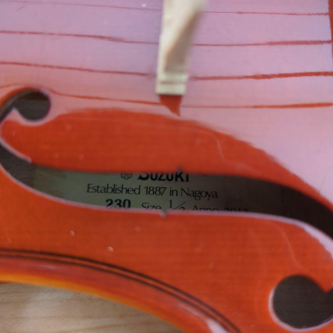 SUZUKI バイオリン 1/2 No.230