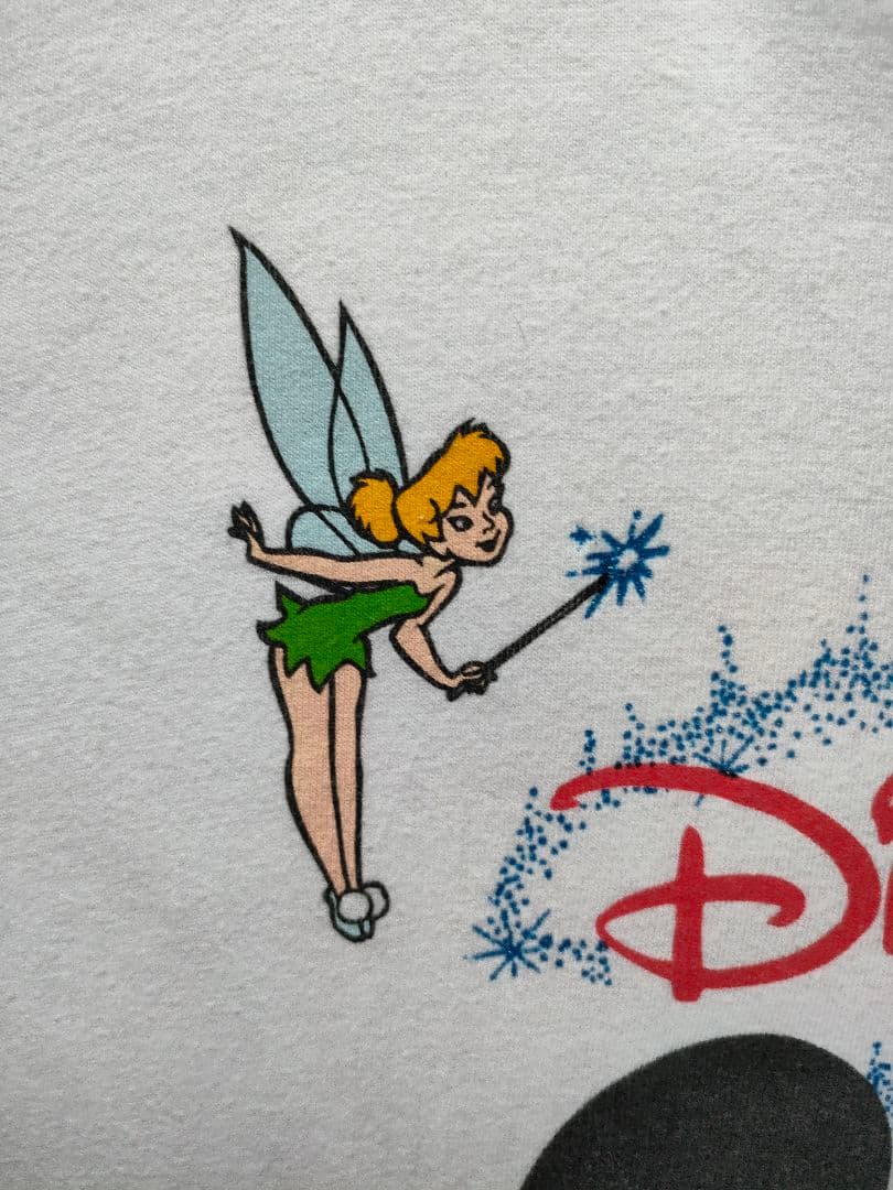 S*y様 レア 90s ディズニー ビンテージ Tシャツ スタッフ用 ティンカー
