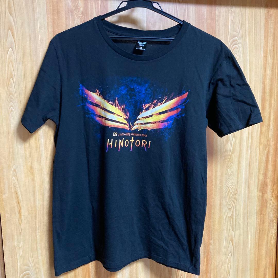 B'z Pleasure 2018 -HINOTORI- Tシャツ Mサイズ B'z】ツアー