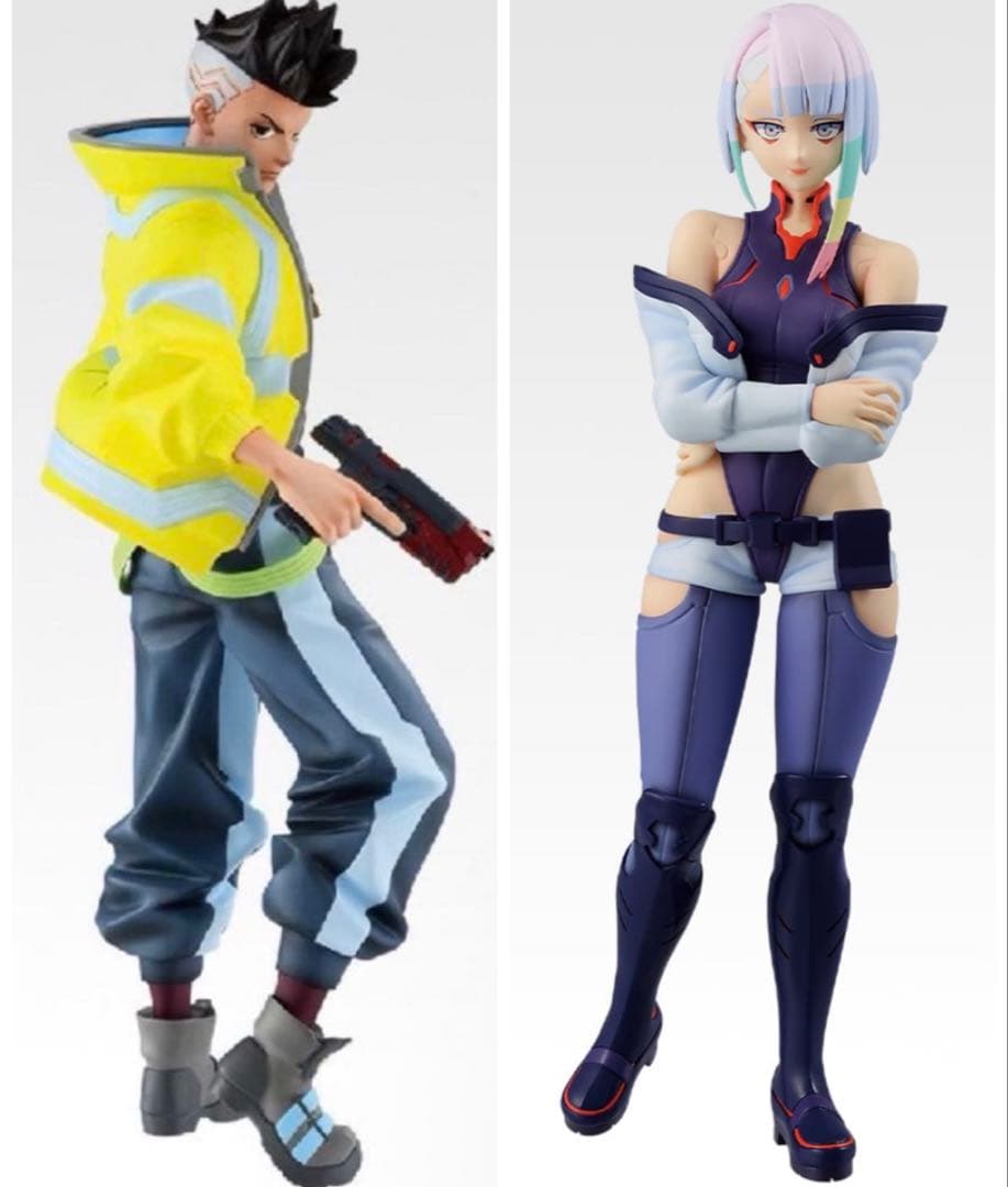 一番くじ サイバーパンク エッジランナーズ A賞 デイビッド B賞