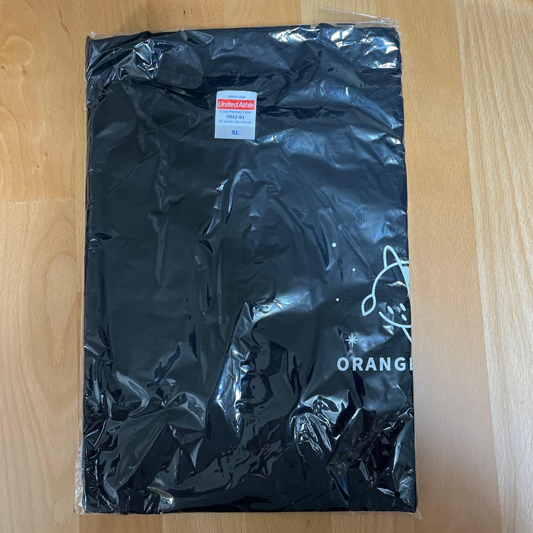 【新品未開封】　orangestar ライブtシャツ　黒