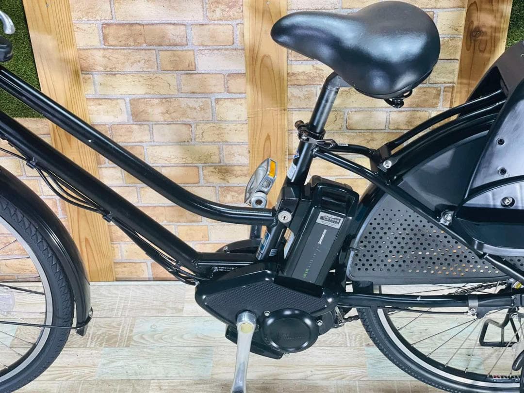 26インチ ブリヂストン 子供乗せ電動アシスト自転車 H2982