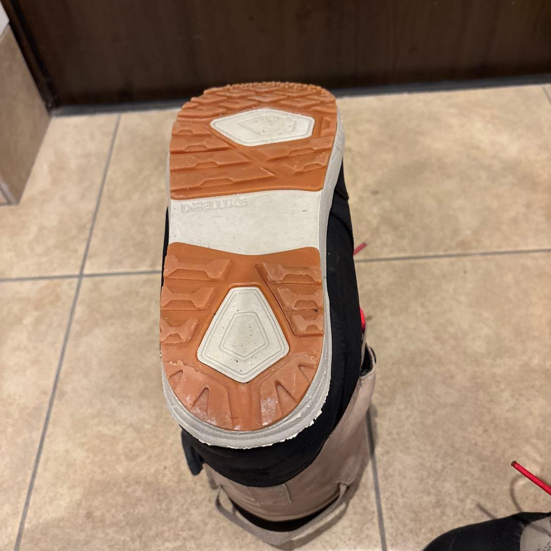 スノーボード deeluxe areth rin 26.5 bootdoc