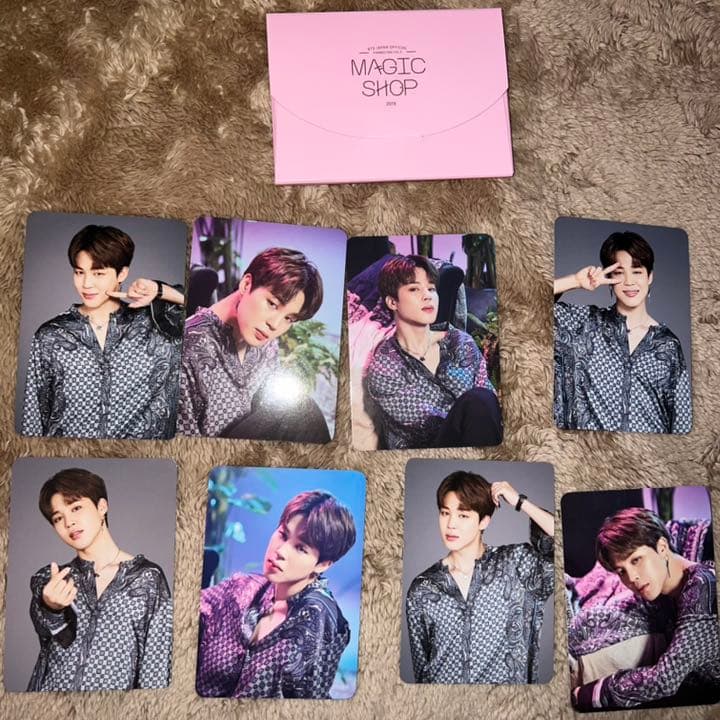 BTS ミニフォト MAGIC SHOP ジミン コンプ