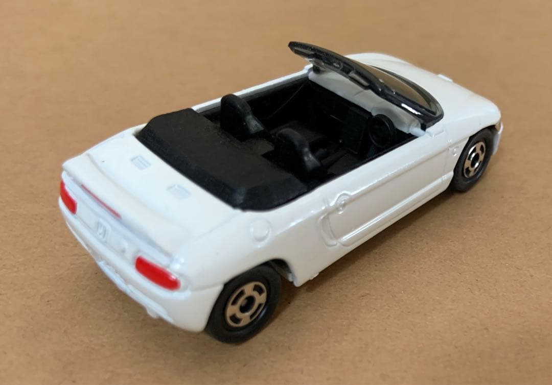 トミカ RS mach特注 ホンダ ビート ホワイト - メルカリ