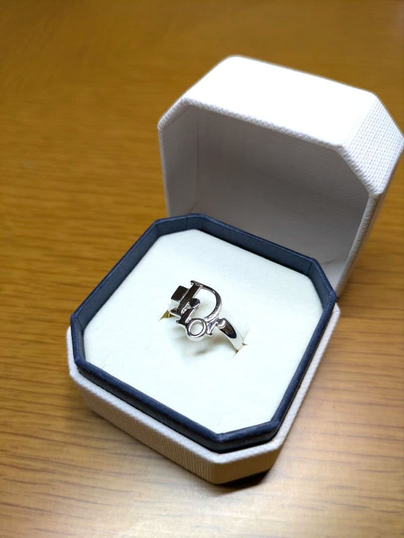 人気!! Dior ヴィンテージ シルバーリング 歳末☆セール