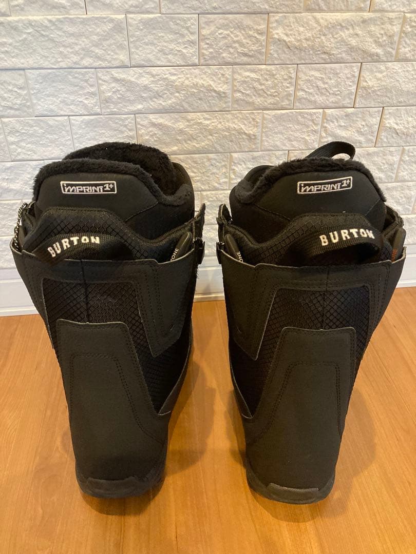 BURTON MOTO ブラックスノーボードブーツ26センチ