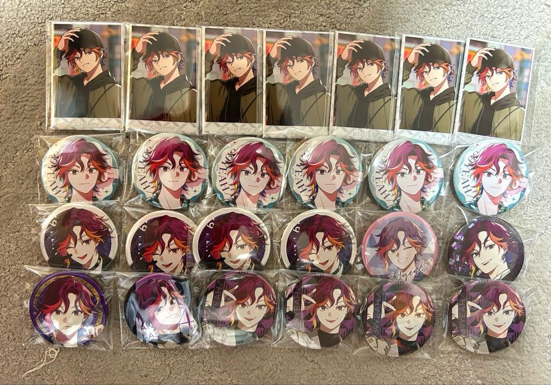 VS AMBIVALENZ ビバレン サクヤ 缶バッジ