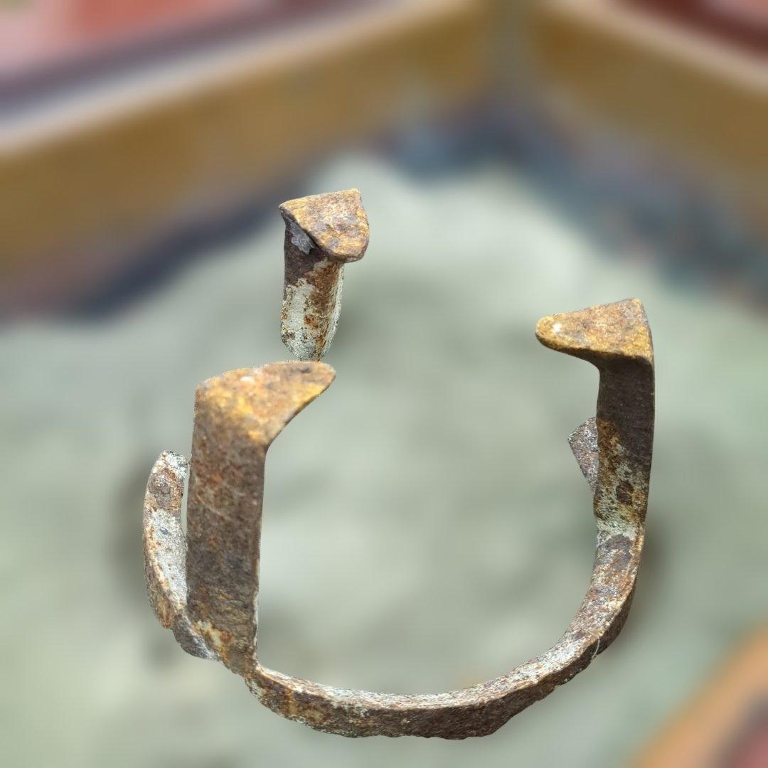 骨董 長火鉢 朱漆 木製 内側銅器 灰 火箸付き テーブル