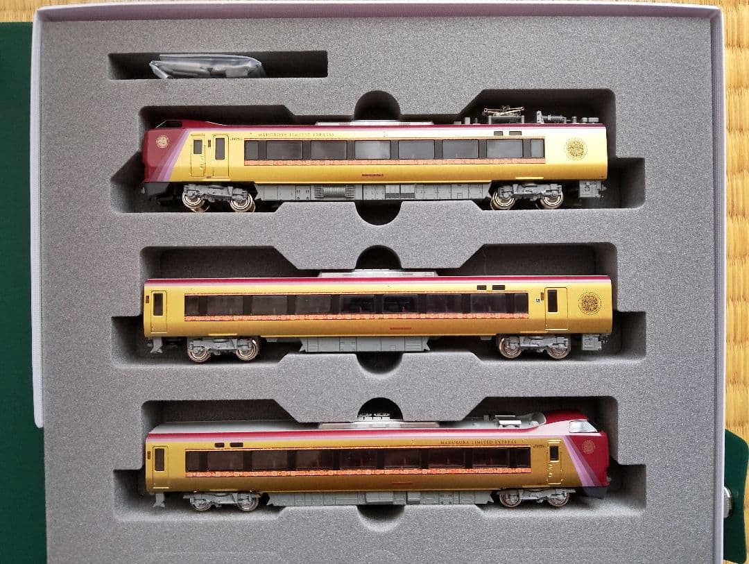 KATO 10-2145 683系 6000番代 まほろば 安寧 3両セット