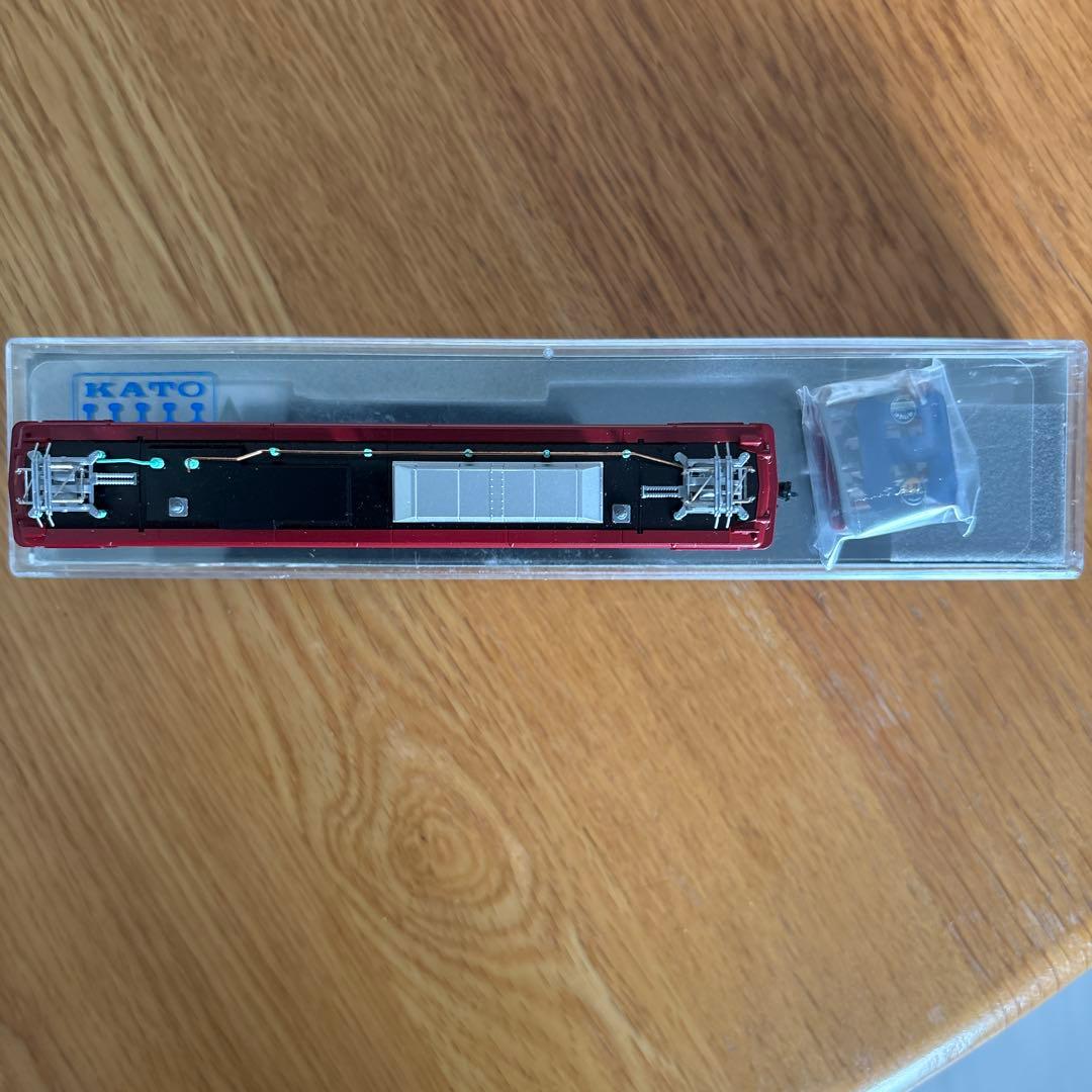 【新同】KATO 3066-4 EF81 JR東日本色(双頭連結器付)