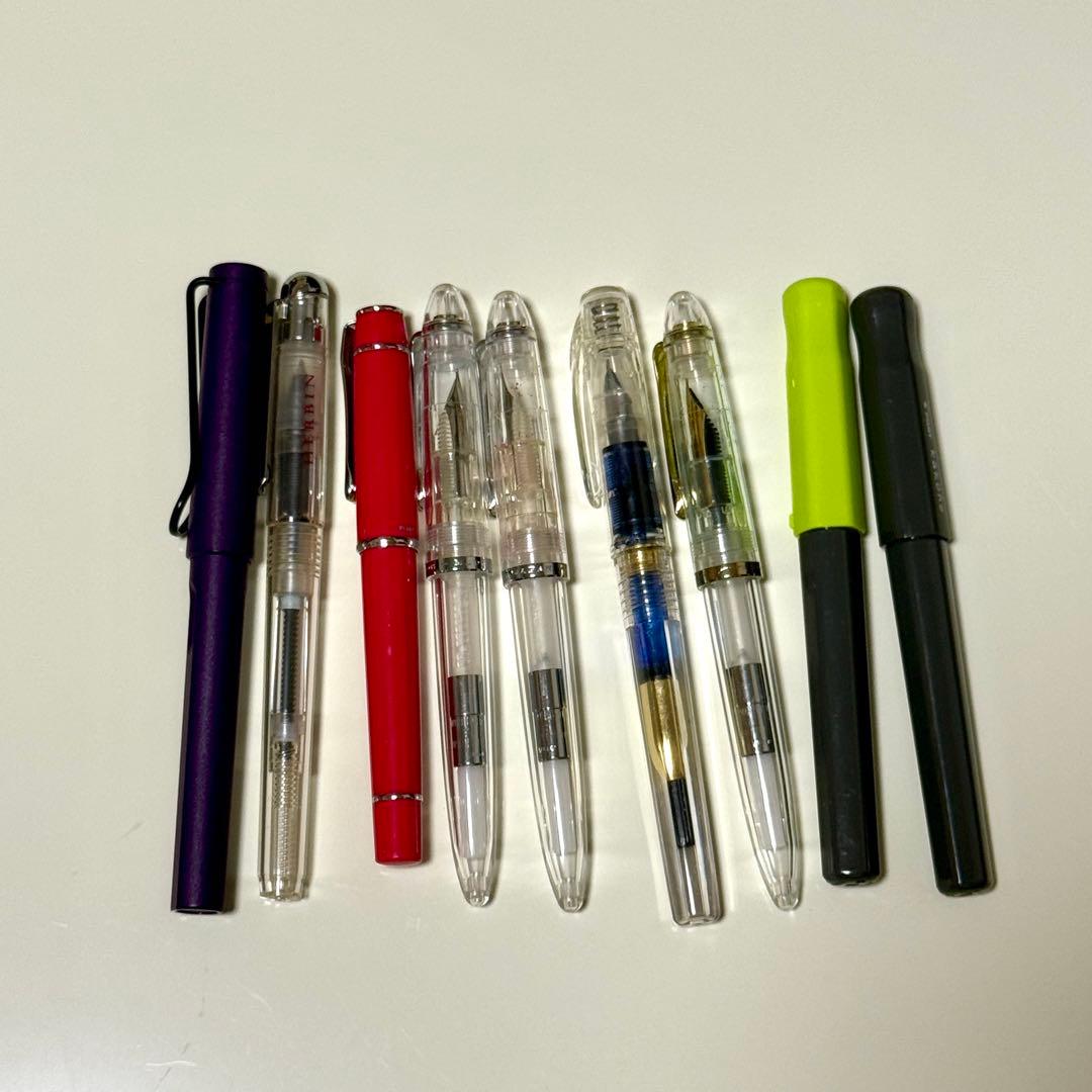 文具 万年筆 インク トラベラーズノート MDノート ガラスペン まとめ売り