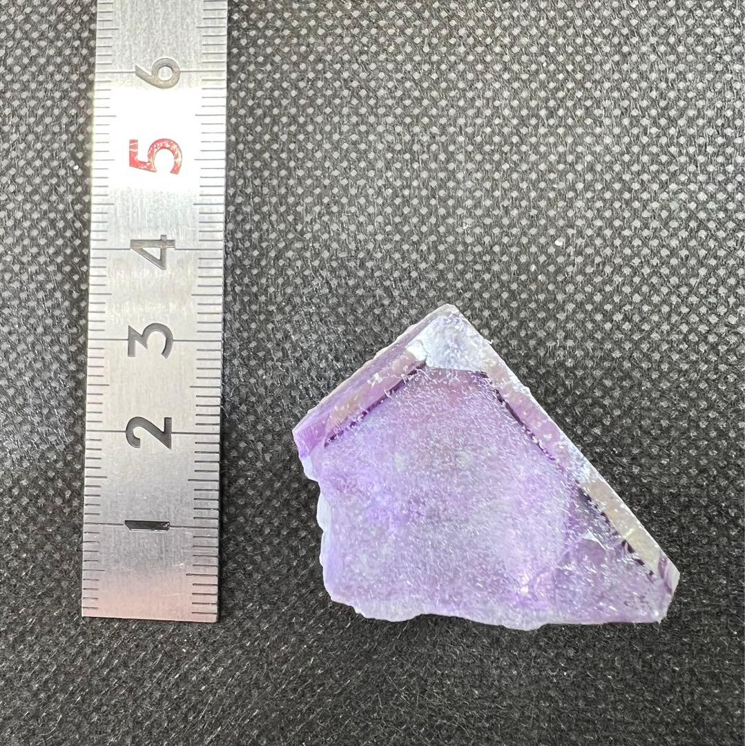 可愛い‼︎ ヤオガンシャン パープルグラデーションフローライト 可愛い