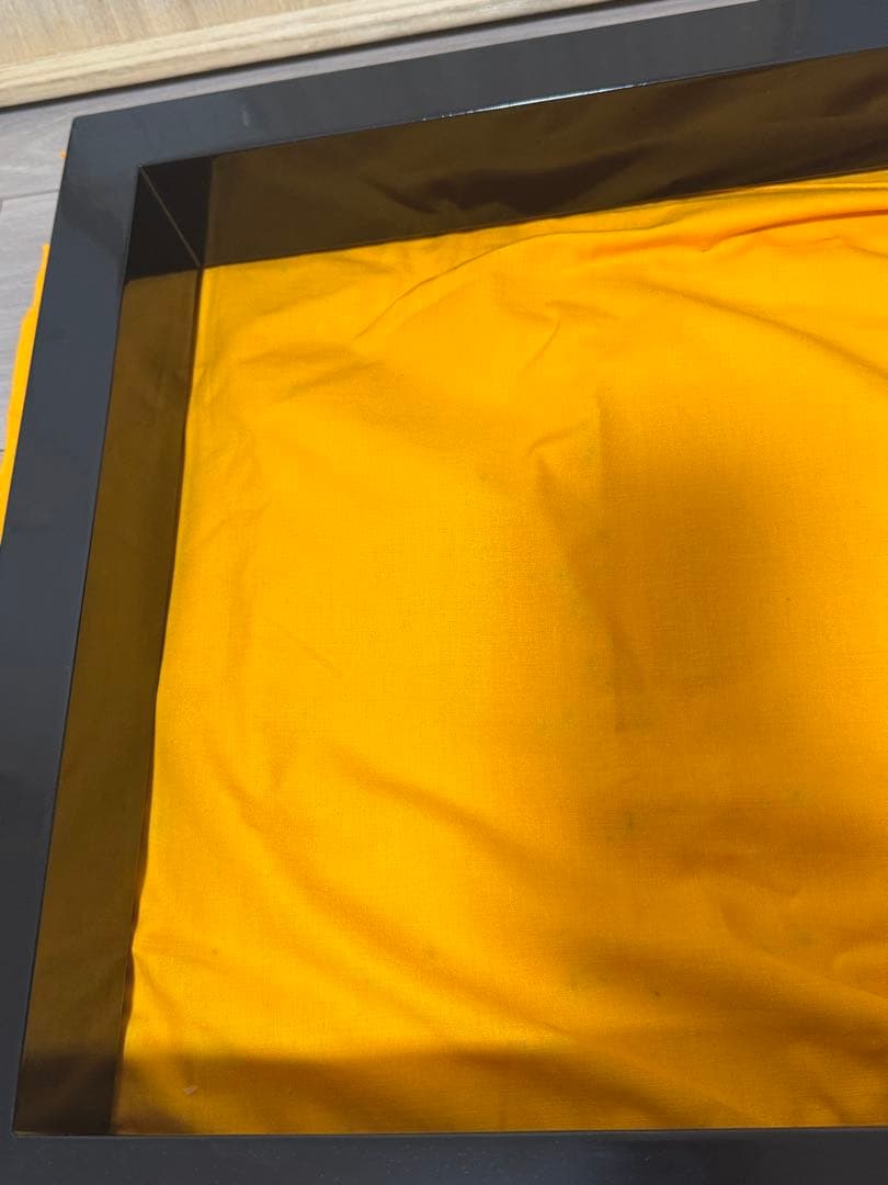 伝統工芸 茶道具 炉縁 輪島塗 塗り師 塗師 泉馬 共箱 共布付 茶室