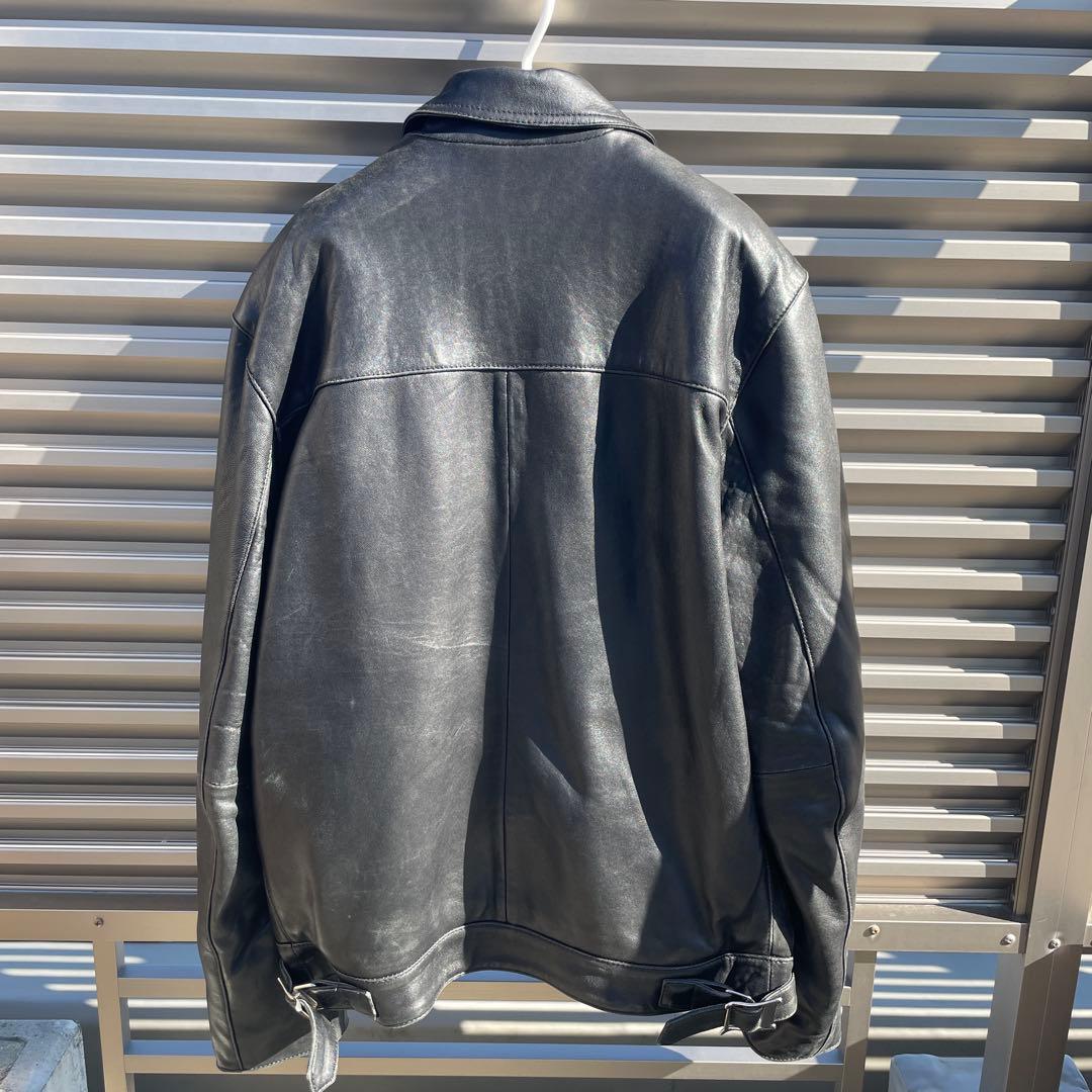 DEUS EX MACHINA デウスエクスマキナ シングルライダース レザー