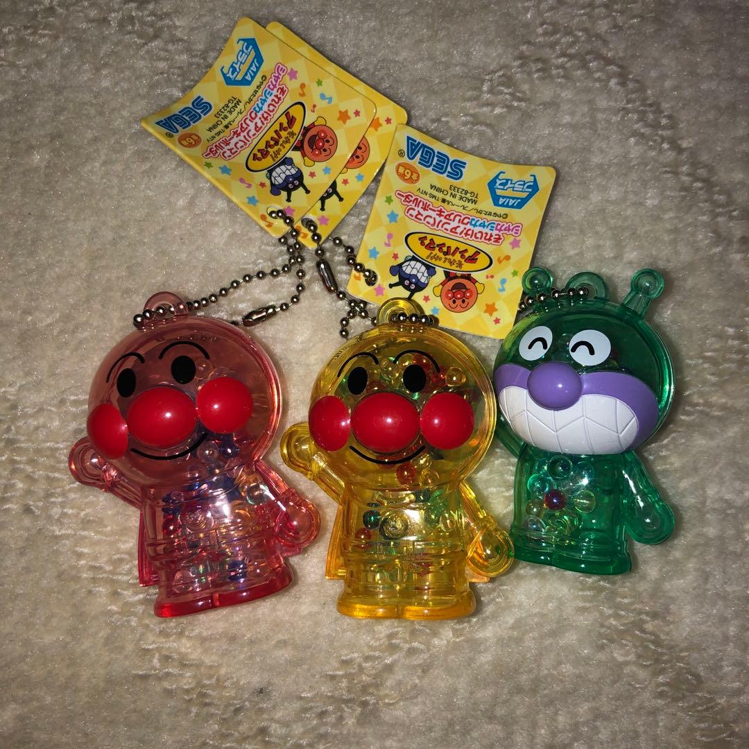それいけ! アンパンマン シャカシャカクリアキーホルダー - メルカリ