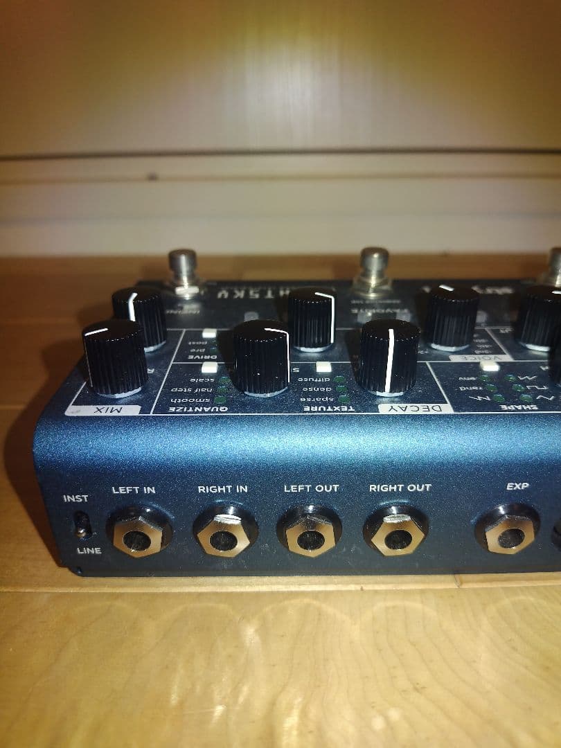 美品 strymon NIGHTSKY リバーブペダル