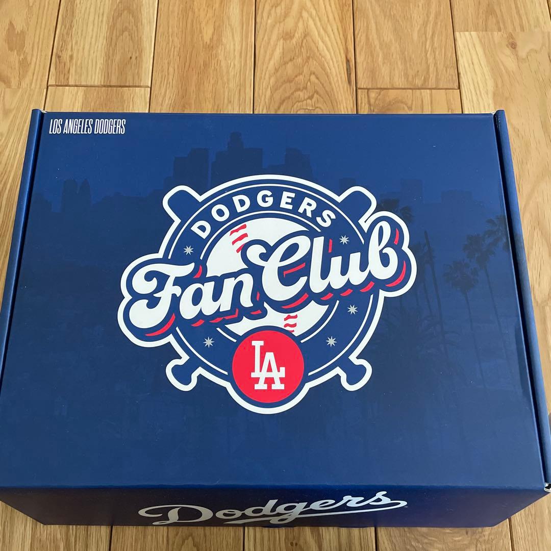 ロサンゼルス・ドジャース ファンクラブ 入会特典 グッズ入りBOX