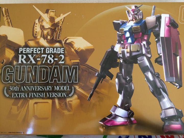 ロボット 30thRX782GUNDAM
