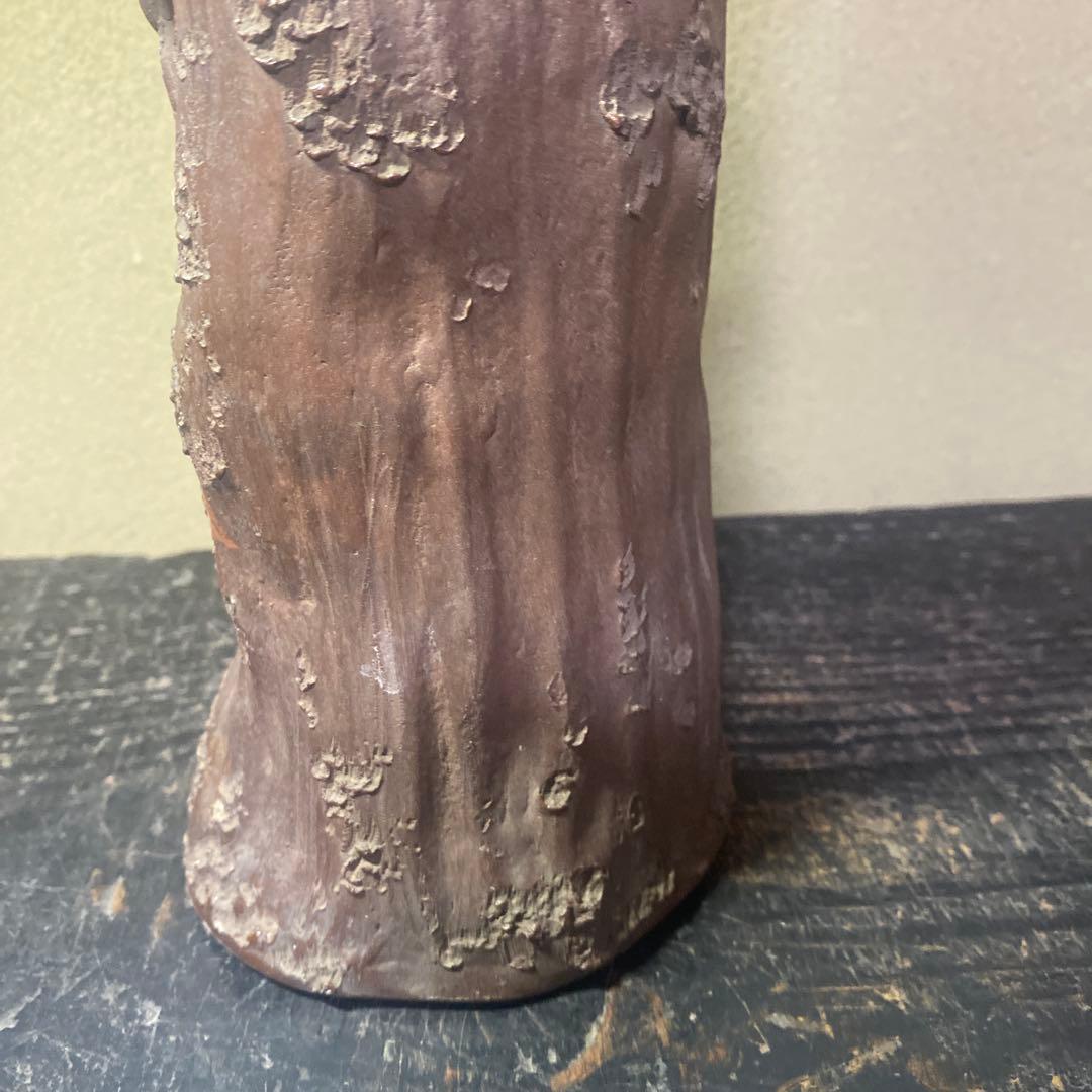 専用　相馬焼筆立花瓶