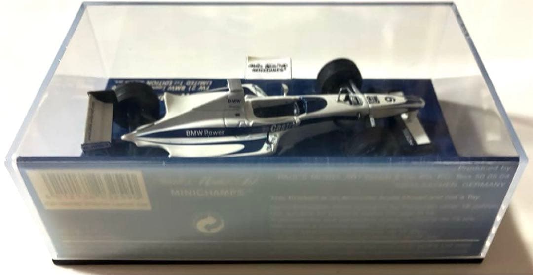 ミニチャンプス　F1 ミニカー　ウィリアムズ　セット