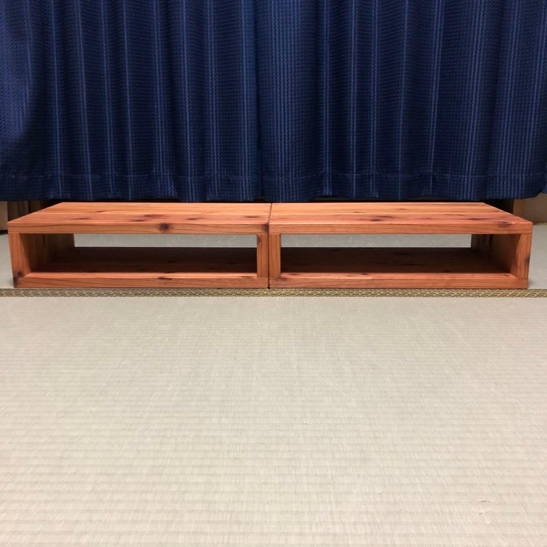 ハンドメイド ロの字ラック 棚 オーダー受け付けます。 - メルカリ