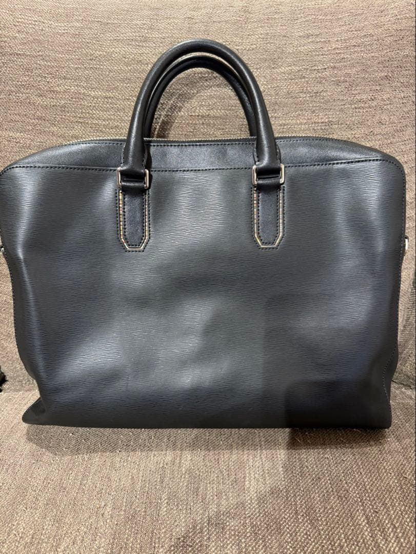Paul Smith ポールスミス/ マルチストライプハンドル ブリーフケース