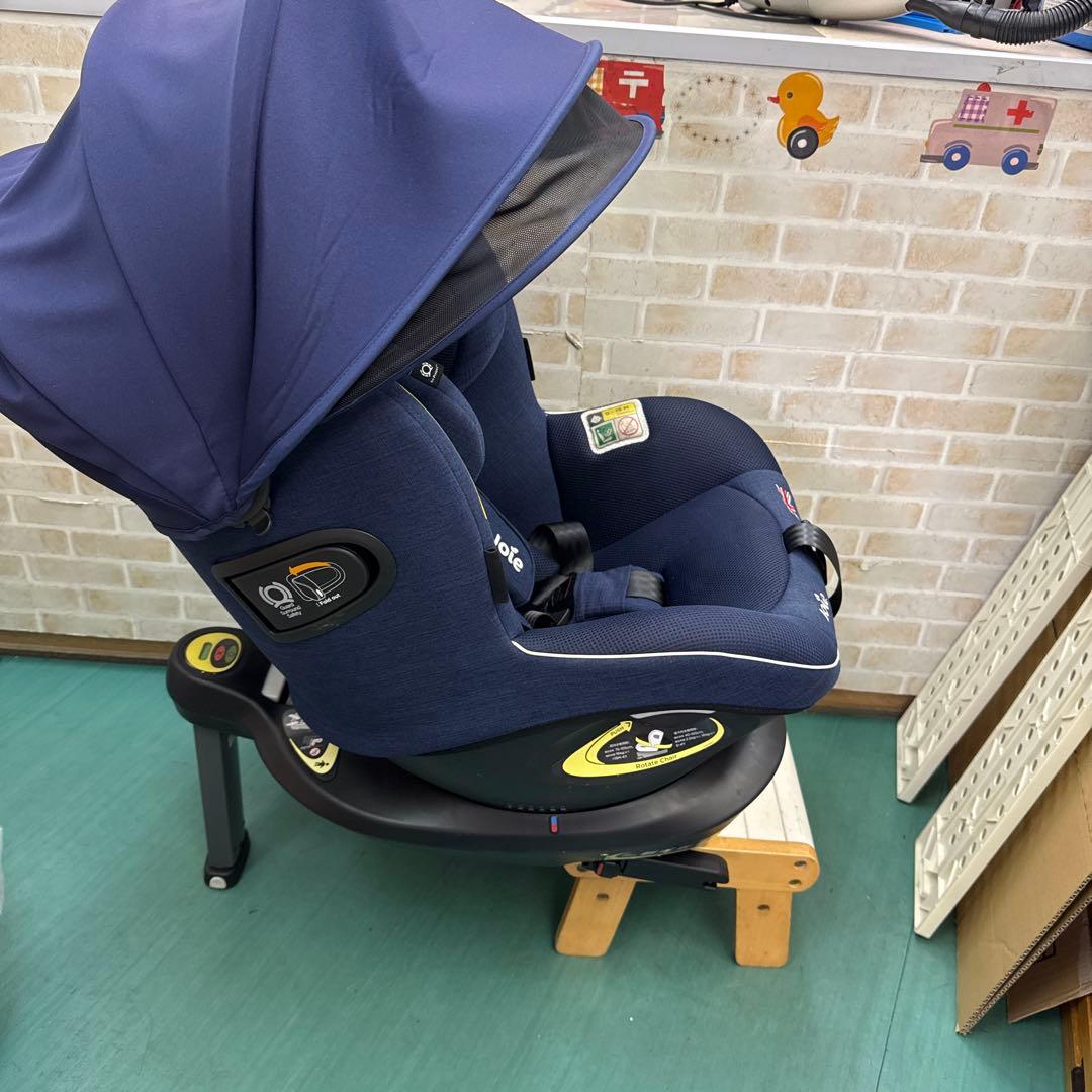 ジョイー　isofix チャイルドシート i -size 回転式