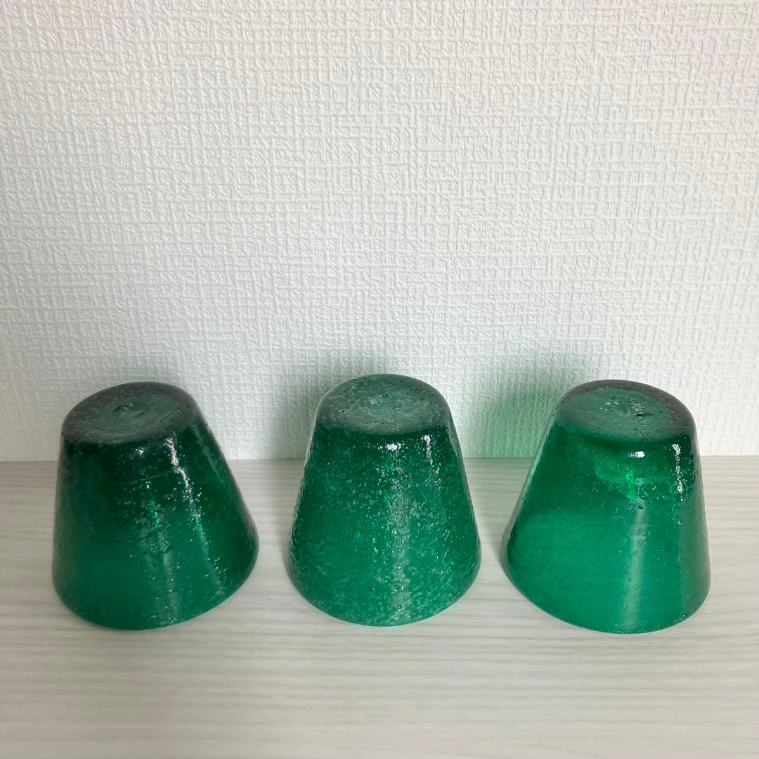 レ*ー様 ◯8 小谷眞三 緑コップ6個セットの通販はau PAY マーケット