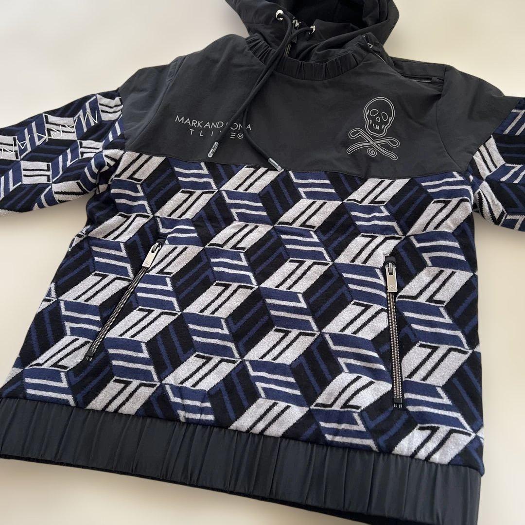 マーク&ロナ　防風フード付きジャケット