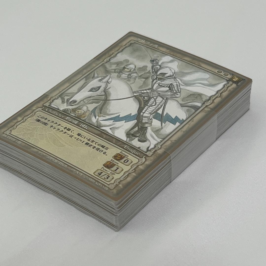 ベルセルク BERSERK カードゲーム TCG 鷹の団構築済みデッキ